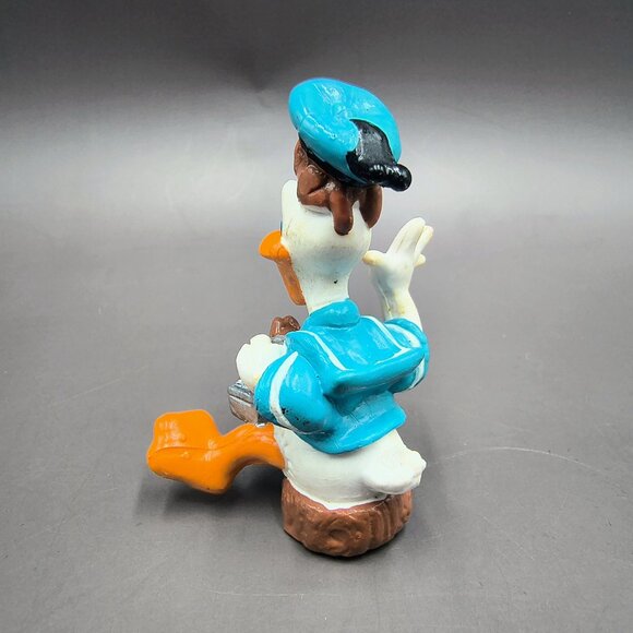 Donald Duck Chip and Dale Hiding Pvc Figure Disney Vintage Applause 2 inch - Picture 5 of 6